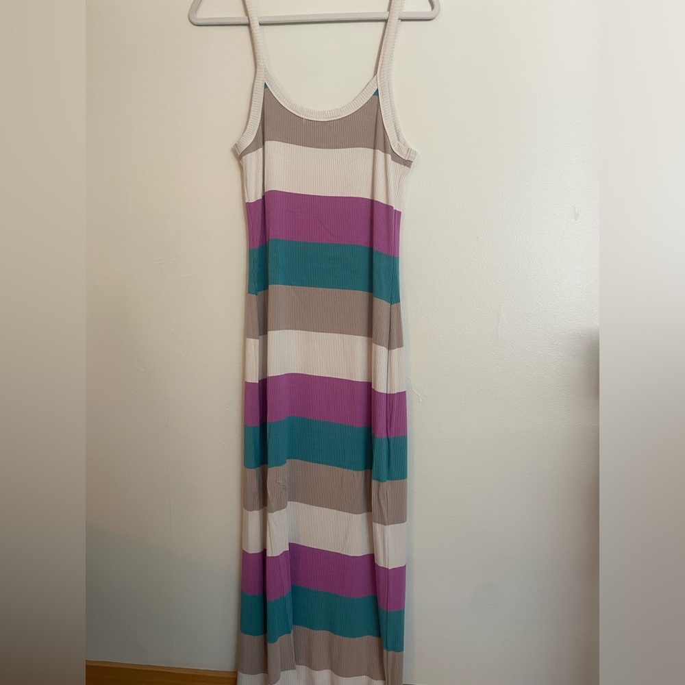 Z Supply Striped Midi Dress